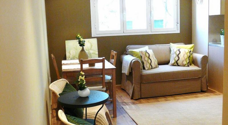 Apartamentos Apr Numancia マドリード エクステリア 写真