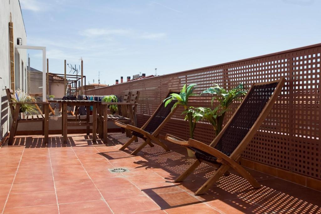 Apartamentos Apr Numancia マドリード 部屋 写真