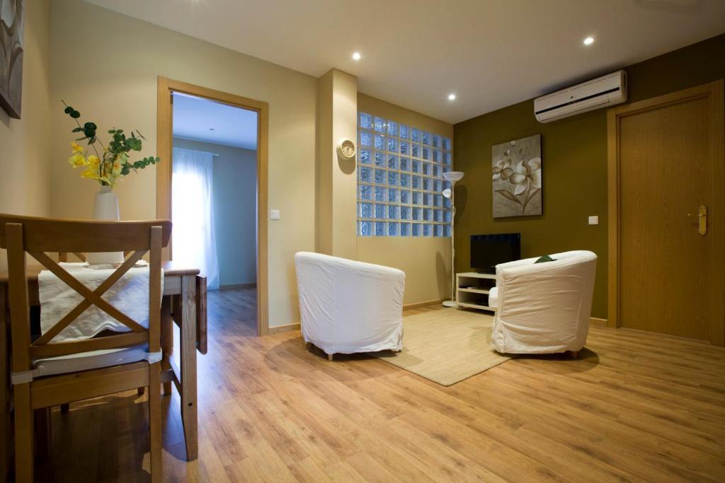 Apartamentos Apr Numancia マドリード 部屋 写真