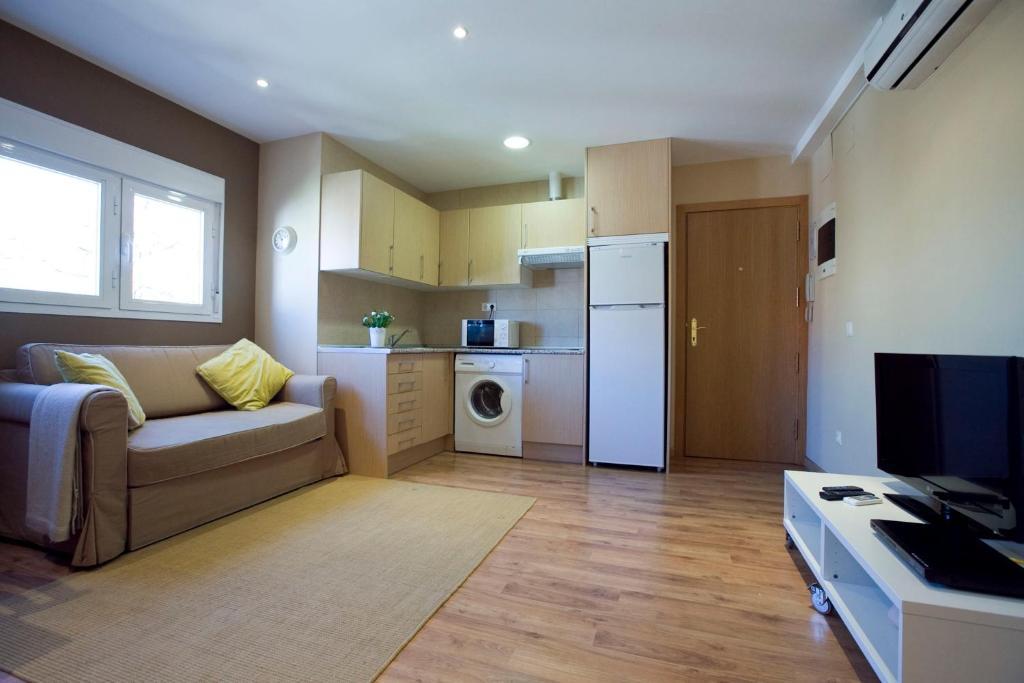 Apartamentos Apr Numancia マドリード 部屋 写真