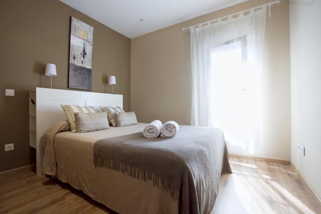 Apartamentos Apr Numancia マドリード 部屋 写真