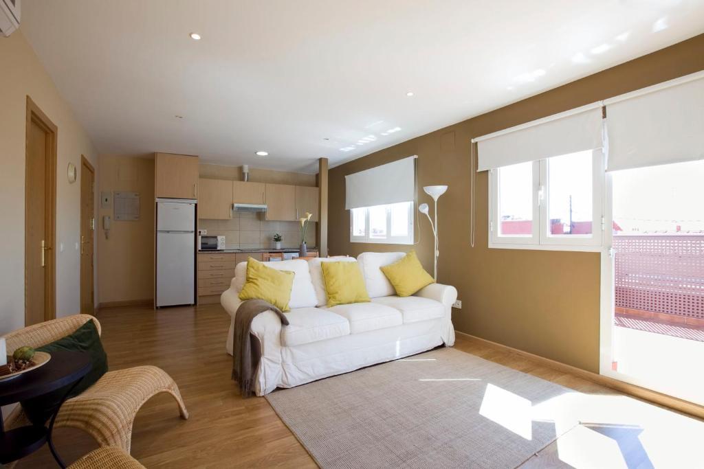 Apartamentos Apr Numancia マドリード 部屋 写真