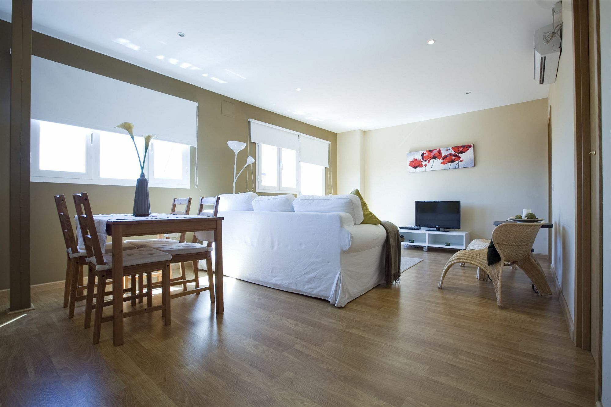 Apartamentos Apr Numancia マドリード エクステリア 写真