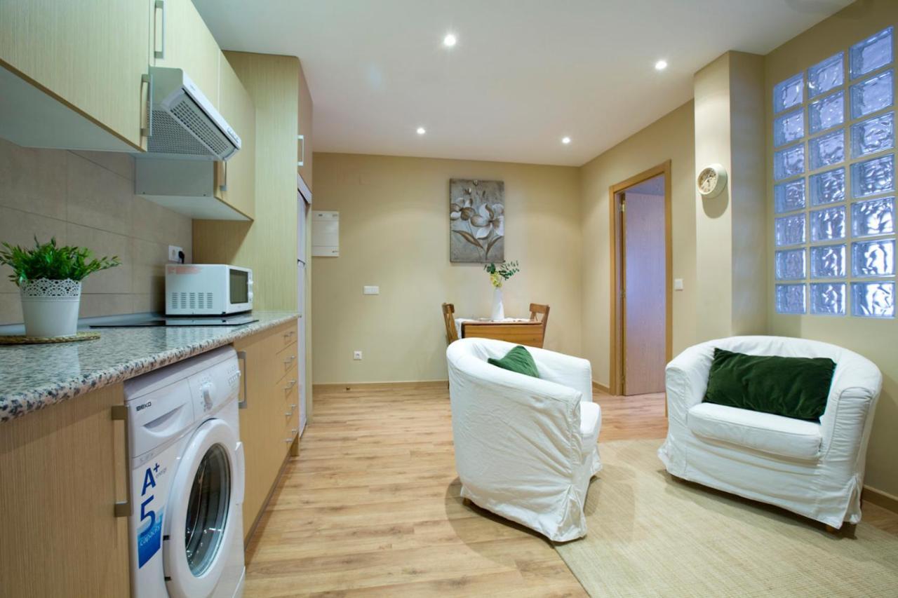 Apartamentos Apr Numancia マドリード エクステリア 写真